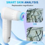 Desktop AI Scalp Analyzer - Mirror Device 5 In 1 Hair Loss Treatment Spa Detector