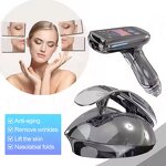 Mini RF Microneedling Machine - Handhold Desktop Acne Removal Wrinkle Reduction Tool