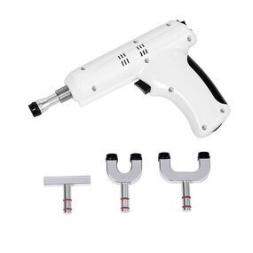 Electric spinal massage gun - 350N 3-speed adjustable spinal correction therapy device