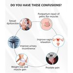 EMS Pelvic Floor Chair - Urinary Incontinence Therapy Salon Postpartum Repair Tool