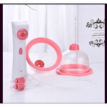 Electric Vacuum Cupping Device - Portable Home Use Breast Massage Enlargement Tool