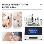 7-in-1 Hydro Dermabrasion Machine - Blackhead Remover Face Lift Mesotherapy Device