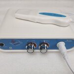 Electric Facial Scrubber - Vesta Ultrasonic Skin Spatula Machine