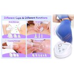 BBL Vacuum Breast Machine - Therapy Cupping Bra Enhancement With 24 Cups