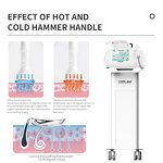 RF Facial Beauty Machine - Nanotechnology Facial Hydrating Multifunction Beauty Tool