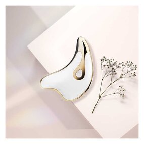 Electric Micro-Current Massager - ABS Vibration Heating Face Neck Scap Lifting Tool