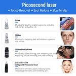 2-in-1 Pico Diode Laser Machine - Wholesale Portable Tattoo Hair Removal UK Device