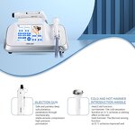 RF 2-in-1 Beauty Device - No Needle Mesotherapy I-Cool Plus Face Treatment Machine