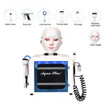 Multifunctional Hydra Dermabrasion Machine - Hydro Oxygen Deep Skin Cleansing Tool