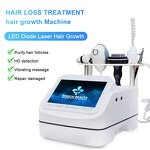 Scalp Care Instrument - Hair Follicle and Skin Analyzer Detector