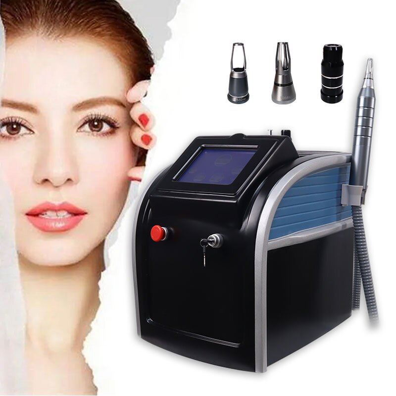 Picosecond Laser Beauty Equipment - OEM/ODM 4 Wavelengths Tattoo Freckle Acne Removal