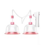 Electric Vacuum Cupping Device - Portable Home Use Breast Massage Enlargement Tool