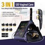 3-in-1 HIF 12D Machine - Korean Face Vaginal Tightening Acne SMAS Lifting Device
