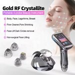 Microneedling RF Machine - Anti-aging Wrinkle Removal Mini Handhold Face Body Lift