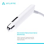 High Pressure Mesotherapy Device - Safe Non-invasive Water Jet Skin Rejuvenation Tool