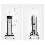 Gold Microneedle Anti-Aging Machine - RF Device Skin Tightening Rejuvenation EU UK Plugs