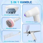 Desktop AI Scalp Analyzer - Mirror Device 5 In 1 Hair Loss Treatment Spa Detector