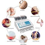 EMS Desktop Fitness Stimulator - Professional Body Head Breast Weight Loss Gimnasia
