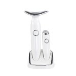 U-Shape EMS Beauty Device - Home Use Micro-current Wrinkle Remover LED Face Neck