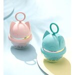 Cute Cat Facial Brush - Manual Silicone Cleanser Face Massage Skincare Tool