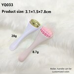 Mini Silicone Eye Roller - Eye Cream Stick Cosmetic Beauty Skincare Tool