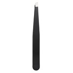 Stainless Steel Precision Tweezers - Professional Facial Hair Eyebrow Eyelash Tool