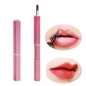 Retractable Lip Brush - Exquisite Professional Lipstick Gloss Makeup Tool