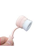 Concave Design Facial Brush - Cruelty-free Soft Nylon Hair Pore Cleansing Tool