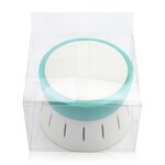 Round Baby Shower Brush - Big Soft Synthetic Hair Harmless Bath Cleansing Tool