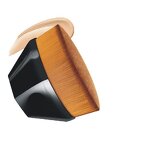 Hexagon Kabuki Brush - NO.55 Liquid Powder Foundation Blending Brush with Case