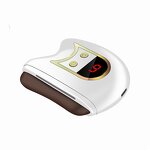 Heated Bian Stone Gua Sha - 9 Levels Heating Face Scraping Neck Massage Tool