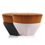 55# Magic Foundation Brush - Popular Flat Top Kabuki Blending Brush with Cover