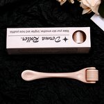 540 Titanium Derma Roller - Microneedle Roller Face Body Beard Hair Growth