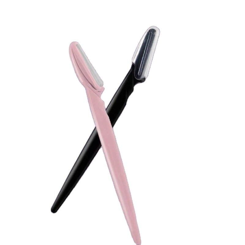 Stainless Steel Eyebrow Trimmer - Custom Colors Women Face Hair Remover Blade