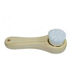 Facial Cleansing Brush - RUIXINLI Super Soft Bristle Wood Handle Mild Tool