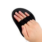 Natural Rubber Exfoliator - Dead Skin Removal Back Soothing Shower Scrub Pad