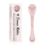 540 Titanium Derma Roller - Microneedle Roller Face Body Beard Hair Growth