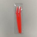 Eyebrow Razor Set - 2-Piece Precision Shaping Grooming Brows Perfection Tool