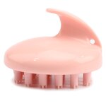 Silicone Scalp Massage Brush - Low Price Pink Shampoo Hair Growth Treatment