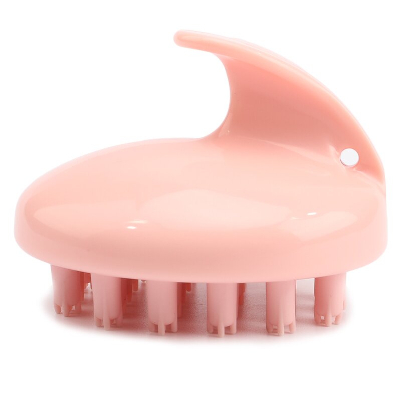 Silicone Scalp Massage Brush - Low Price Pink Shampoo Hair Growth Treatment