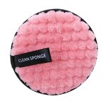 Round Cotton Face Pad - Low MOQ Reusable Makeup Removal Cleansing Sponge