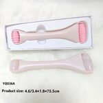 Cooling Facial Ice Roller - Beauty Skin Tools Cold Massage Puffiness Relief