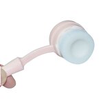 Concave Design Facial Brush - Cruelty-free Soft Nylon Hair Pore Cleansing Tool