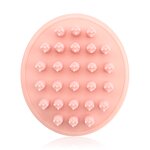 Silicone Scalp Massage Brush - Low Price Pink Shampoo Hair Growth Treatment