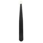 Stainless Steel Precision Tweezers - Professional Facial Hair Eyebrow Eyelash Tool