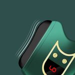 Custom Heated Gua Sha Tool - 9 Levels Bian Stone Face Scraping Neck Massager