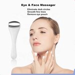 Stainless Steel Eye Roller - Mini Eye Cream Partner Wrinkle Removal Cooling Tool