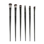 6 Pieces Eye Makeup Brush Set - Multi-function Eyeshadow Lip Gloss Eyebrow Tool