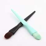 Clay Mask Application Brush - Private Logo Soft Nylon Bristles Foundation Brush
