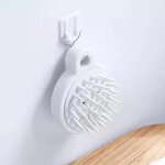 Scalp Massage Cushion Comb - Low MOQ Scrubbing Shampoo Hair Washing Brush